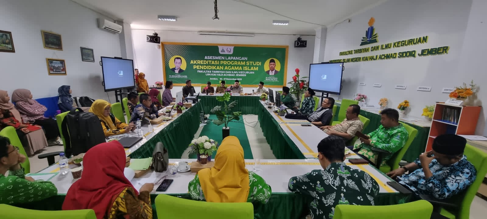 UIN Kiai Haji Achmad Siddiq Jember: Prodi PAI Jalani Asesmen Lapangan Berbasis LAMDIK